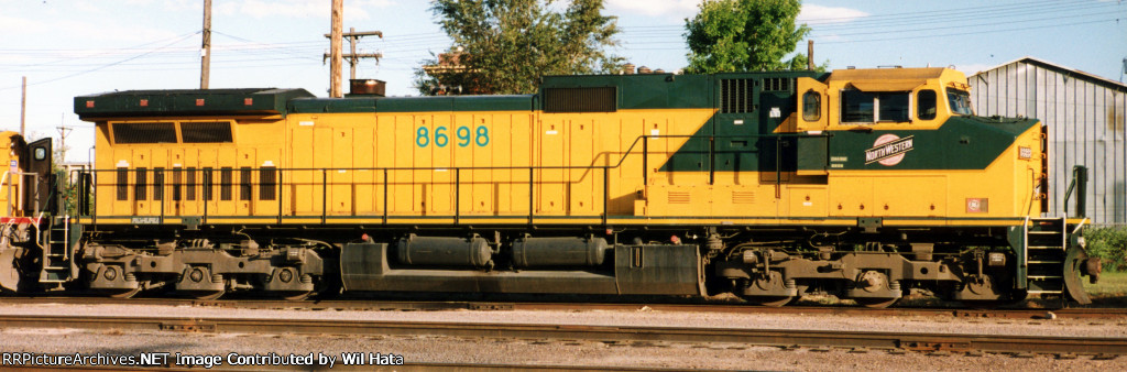 C&NW C44-9W 8698